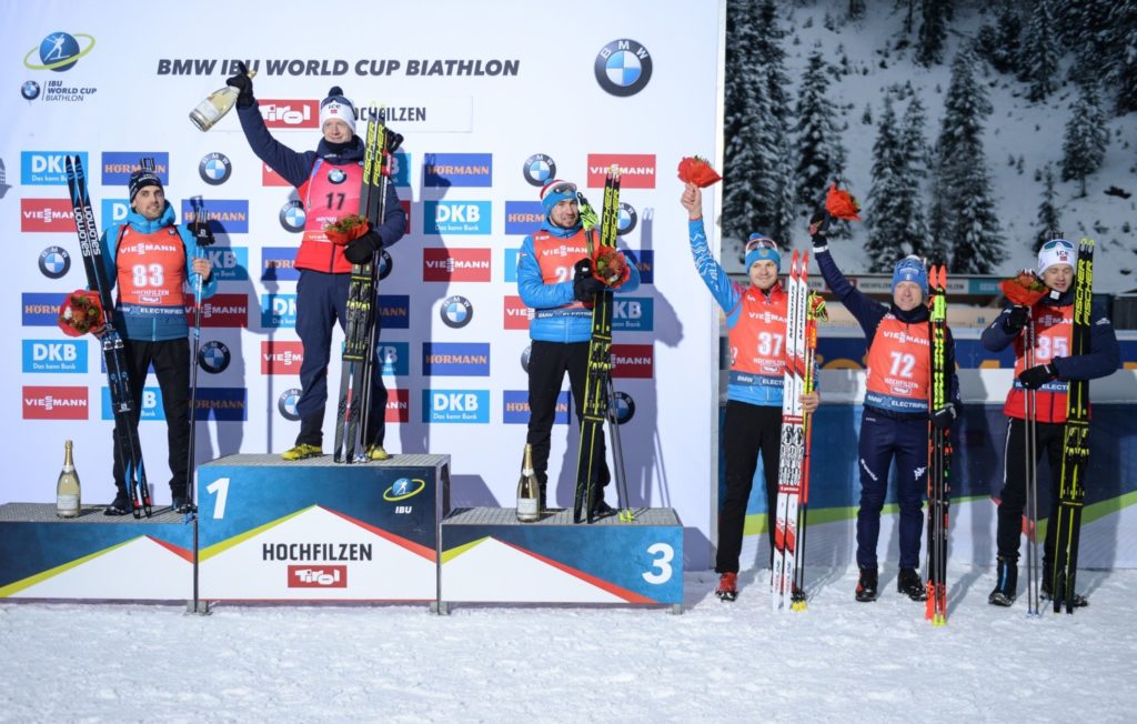 Johannes Thingnes Boe Gewinnt Sprint Von Hochfilzen – Benedikt Doll ...